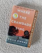 Where the crawdads sing - Delia Owens engels talig z.g.a.n., Boeken, Ophalen, Zo goed als nieuw, Fictie