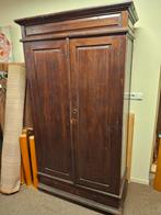 Antieke Linnen Kast Massief Hout, Antiek en Kunst, Antiek | Meubels | Kasten, Ophalen