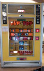 Duitse Tip Top gokkast., Verzamelen, Automaten | Gokkasten en Fruitautomaten, Overige munten, Ophalen, Gebruikt