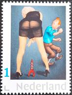 Persoonlijke Postzegel Kuifje - Maar dan anders Postfris., Postzegels en Munten, Postzegels | Nederland, Verzenden, Postfris