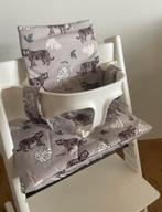 Nieuw kussen met tijgers voor de stokke tripp trapp, Stoelverkleiner, -, -, Overige typen