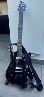 Electrische gitaar met versterker,  complete beginners set, Muziek en Instrumenten, Met versterker, Zo goed als nieuw, Solid body