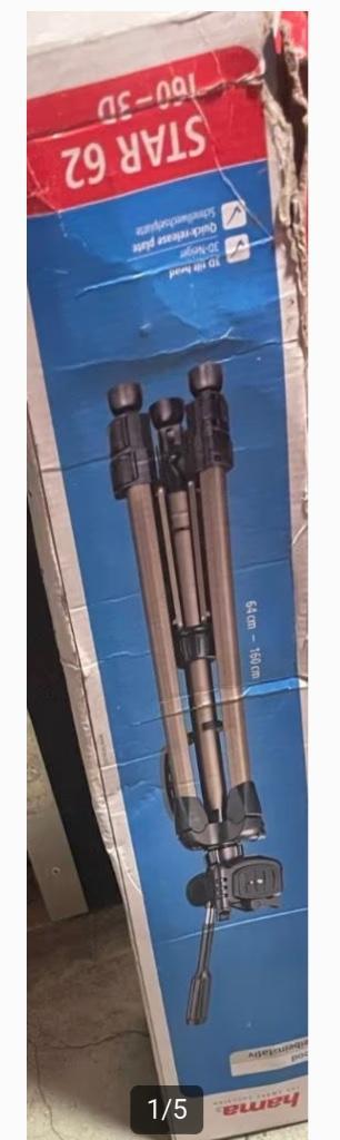 Hama Statief star 62 beschikbaar voor biedingen