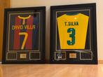 David Villa gesigneerd shirt!, Ophalen, Zo goed als nieuw, Buitenlandse clubs, Shirt