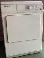 Oude Miele Droger - Model T4123, 6 tot 8 kg, Gebruikt, Ophalen of Verzenden, Voorlader
