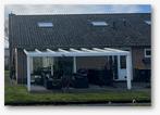 VERANO RIVA terrasoverkapping / carport RAL9001 6mx3,5m, Ophalen, Gebruikt, Veranda