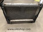 RADIATEUR INTERCOOLER CONDENSOR BMW E90 E91 320D 2012, Gebruikt, -, -, Ophalen of Verzenden