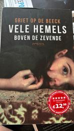 Griet Op de Beeck - Vele hemels boven de zevende, Ophalen, Griet Op de Beeck, Zo goed als nieuw, Nederland