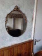 Engelenkuif spiegel, Minder dan 50 cm, Gebruikt, Ophalen of Verzenden, Minder dan 100 cm