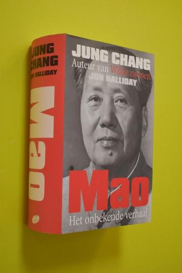 Biografie- MAO- het onbekende verhaal- 2005- J. Chang e.a.- beschikbaar voor biedingen
