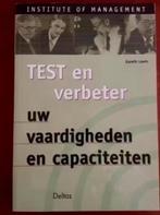 Test en verbeter uw vaardigheden en capaciteiten van G Lewis, Verzenden, Beta, Zo goed als nieuw, HBO