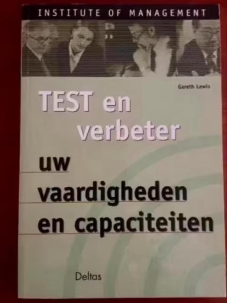 Test en verbeter uw vaardigheden en capaciteiten van G Lewis, Boeken, Studieboeken en Cursussen, Zo goed als nieuw, HBO, Beta