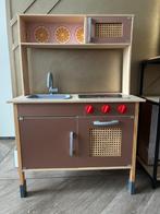 Houten Speelkeuken - Zelf Gepimpt!, Ophalen, Gebruikt, Hout, Speelkeuken