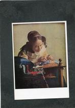 Ansicht J. Vermeer - The Lacemaker, Verzamelen, Ansichtkaarten | Themakaarten, Verzenden, Ongelopen