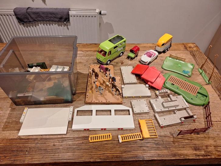 Playmobil Manege - Paardenplezier!, Kinderen en Baby's, Speelgoed | Playmobil, Ophalen of Verzenden