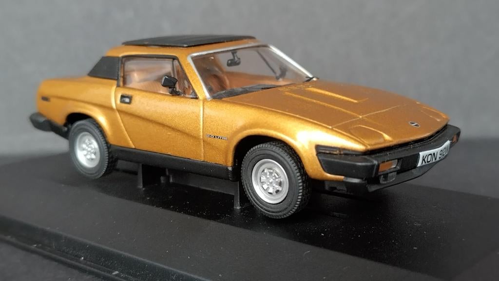 Triumph TR 7 1:43 Vanguards Pol, Auto, Vanguards, Nieuw, Info@corgiclassics.co.uk