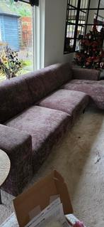 Leuke bank met chais long, Huis en Inrichting, Ophalen of Verzenden, Zo goed als nieuw