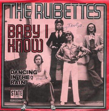 The Rubettes - Baby I know beschikbaar voor biedingen