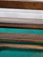 Keukenrol folie houder van hout vintage, Ophalen of Verzenden