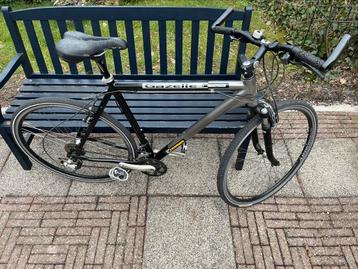 Gazelle Puerto met zgan hoog 58 cm frame en 27 versn.  beschikbaar voor biedingen