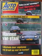 Autokampioen 15 1993 Mazda RX-7, Mitsubishi 3000 GT, Matra €, Ophalen of Verzenden, Nieuw, Mazda