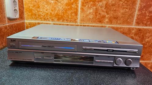 JVC HM-HDS4 Super VHS HDD 80 GB Hifi Stereo Videorecorder, Audio, Tv en Foto, Videospelers, Zo goed als nieuw, VHS-speler of -recorder