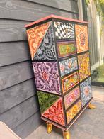 Tom Drag Kast met Lades - Uniek Design!, Huis en Inrichting, Kasten | Kledingkasten, Ophalen, Gebruikt, 100 tot 150 cm, 50 tot 100 cm