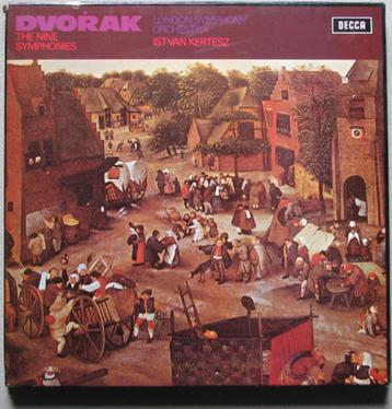 Dvorak The Nine Symphonies Decca SXLD 6515-21 7LP BOX beschikbaar voor biedingen