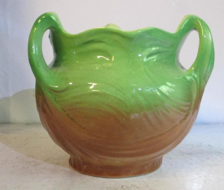 art nouveau keramiek bloempot cachepot Guimard, Antiek en Kunst, Antiek | Keramiek en Aardewerk, Verzenden