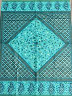 Afrikaanse Vlisco stof Java wax print, Overige kleuren, 120 cm of meer, Ophalen of Verzenden, Zo goed als nieuw