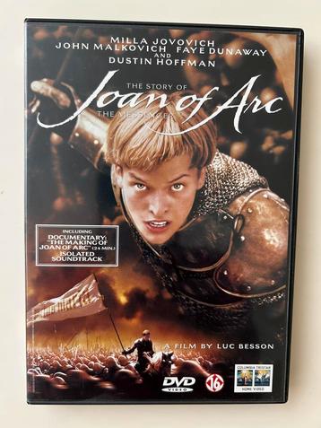 -The Story of Jean of Arc-regie Luc Besson beschikbaar voor biedingen