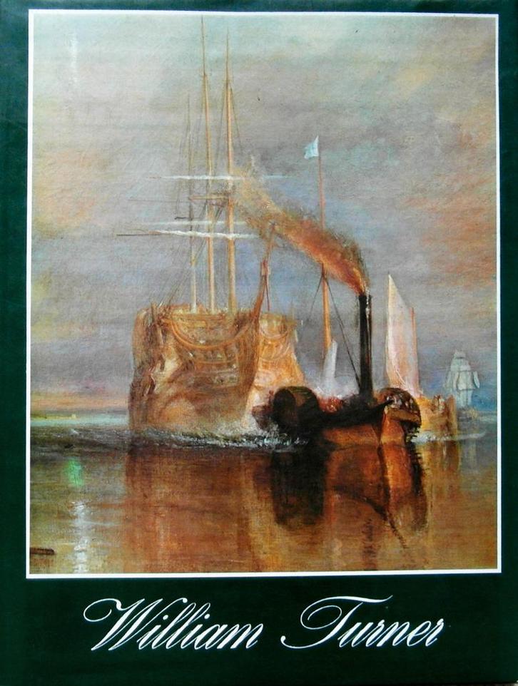 William Turner, Boeken, Kunst en Cultuur | Beeldend, Zo goed als nieuw, Ophalen of Verzenden