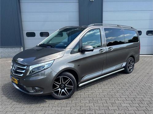 Mercedes-Benz Vito L2 Automaat Trekhaak DC 114 2x schuif 210, Auto's, Bestelauto's, Bedrijf, Te koop, ABS, Achteruitrijcamera
