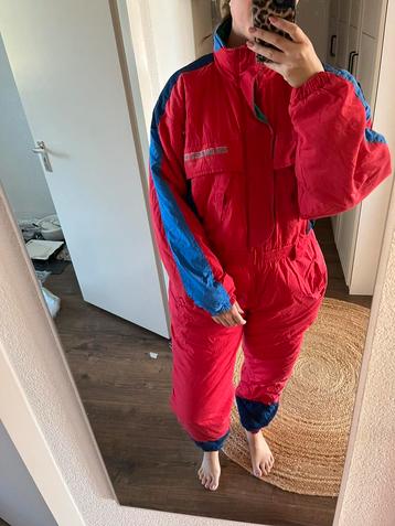 Fout vintage retro skipak maat 42 beschikbaar voor biedingen