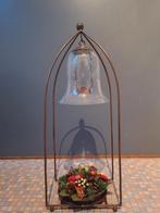 Sfeervolle kerstdecoratie met glazen stolp, Huis en Inrichting, Woonaccessoires | Stolpen, Ophalen of Verzenden, Zo goed als nieuw