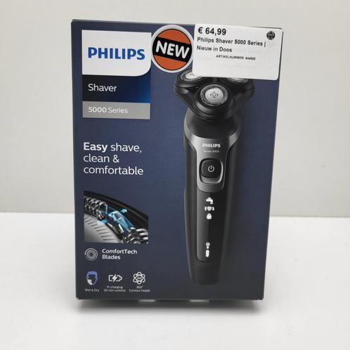Philips Shaver 5000 Series | Nieuw in Doos, Witgoed en Apparatuur, Persoonlijke-verzorgingsapparatuur, Nieuw