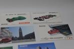 Setje ansichtkaarten Brumm o.a. Fiat 500, Overige merken, -, Ophalen of Verzenden, Zo goed als nieuw