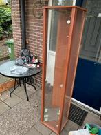 Glazen vitrinekast, Ophalen, Met plank(en), Minder dan 50 cm, Gebruikt