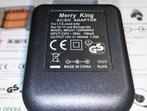 MERRY KING MKD41-1200600 12V 0.6A AC DC Adapter Oplader, Ophalen of Verzenden, Zo goed als nieuw