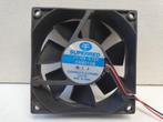 EVERRICH ELECTRONIC Computer ventilator DC12V 0.12A 80x80x25, Ophalen of Verzenden, Gebruikt, Luchtkoeling