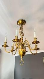 Kroonluchter en kandelaar, Huis en Inrichting, Ophalen, Zo goed als nieuw, Overige materialen, 25 tot 50 cm