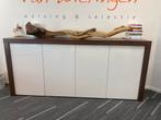 Kast, Huis en Inrichting, Kasten | Wandmeubels, Ophalen, 100 tot 150 cm, Zo goed als nieuw, 25 tot 50 cm