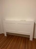 IKEA Brimnes Hoofdbord met opbergruimte 180cm - Wit, Huis en Inrichting, Ophalen, Wit, Tweepersoons, Zo goed als nieuw