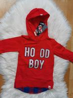 Z8 Hood Boy Nieuw Blouse Baas 104 110 Trui Sweater Jongen, Nieuw, Jongen, Ophalen of Verzenden