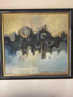 abstracte schilderij, Ophalen of Verzenden