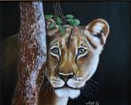 Schilderij “Leeuw”, Verzenden