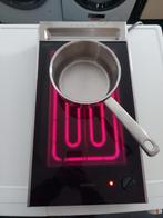 Siemens inbouw keramische kookplaat, Witgoed en Apparatuur, Ophalen, Keramisch, 4 kookzones, Zo goed als nieuw