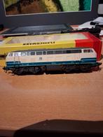 Fleischmann DB 218 452-1 Locomotief, Hobby en Vrije tijd, Modeltreinen | H0, Gebruikt, Fleischmann, Ophalen of Verzenden, NS