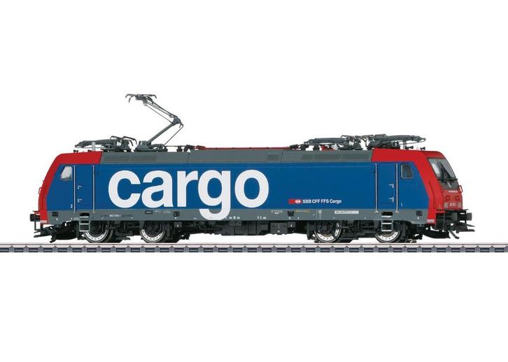 Marklin 37446 Serie 482 SBB Cargo, Hobby en Vrije tijd, Modeltreinen | H0, Nieuw, Locomotief, Wisselstroom, Märklin, Ophalen of Verzenden