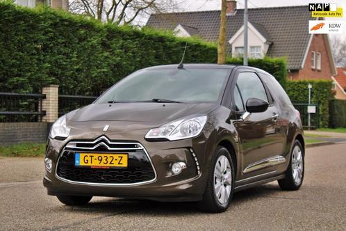 Citroen DS3 Cabrio 1.2 VTi So Chic | CABRIO | CLIMA | CRUISE, Auto's, Citroën, Bedrijf, Te koop, DS3, ABS, Airbags, Airconditioning